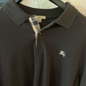 Men’s Burberry polo size L